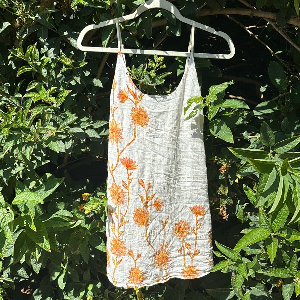 Kimchi Blue floral summer, mini dress